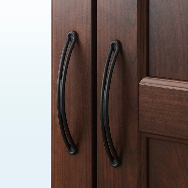 SONGESAND wardrobe, brown, 120x60x191 cm