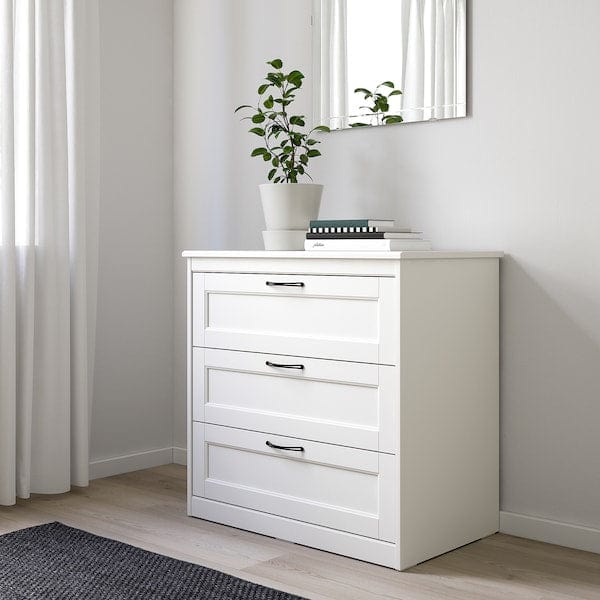 Ikea SONGESAND - Complete bedroom 5-piece , 160x200 cm
