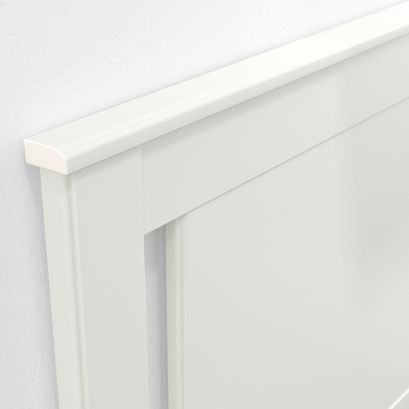 SONGESAND bed frame, white/Lillhällan, 90x200 cm