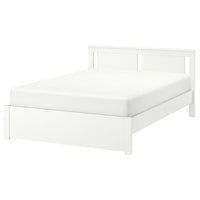 SONGESAND bed frame, white, 160x200 cm