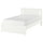 SONGESAND bed frame, white, 120x200 cm
