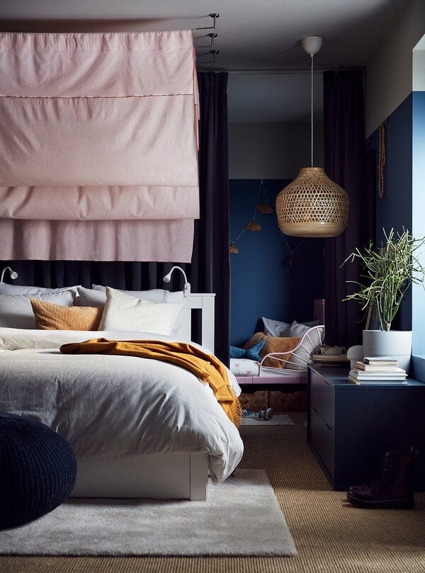 SONGESAND White Bed Frame, 160x200 cm by IKEA –