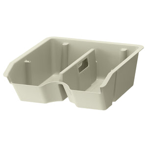 SORTERA insert with compartments, beige, 38x14x45 cm