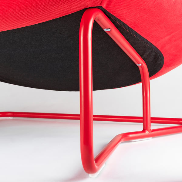 SOTENÄS armchair, Hakebo red, 86x68x81 cm