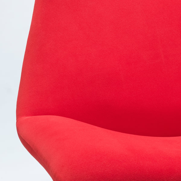 SOTENÄS armchair, Hakebo red, 86x68x81 cm