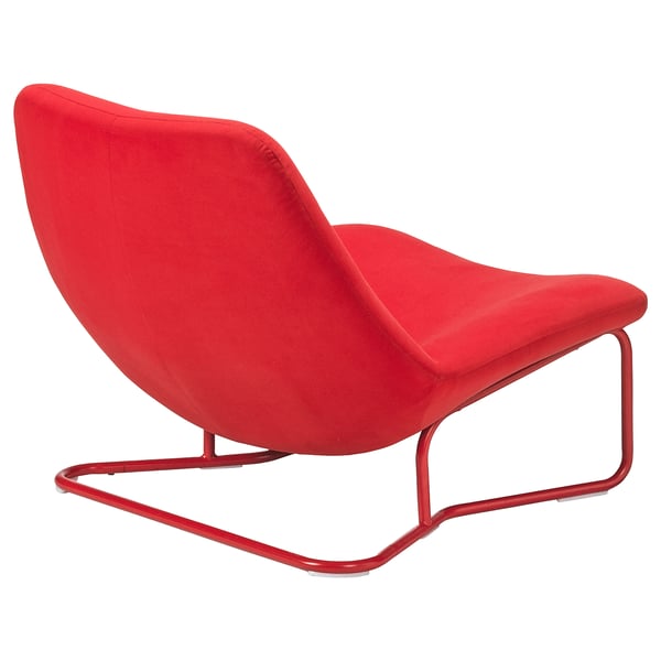 SOTENÄS armchair, Hakebo red, 86x68x81 cm