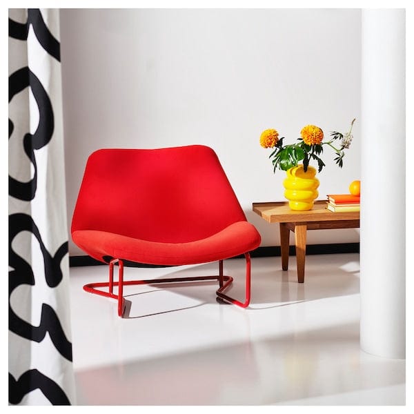 Ikea SOTENÄS - Armchair, Hakebo Red