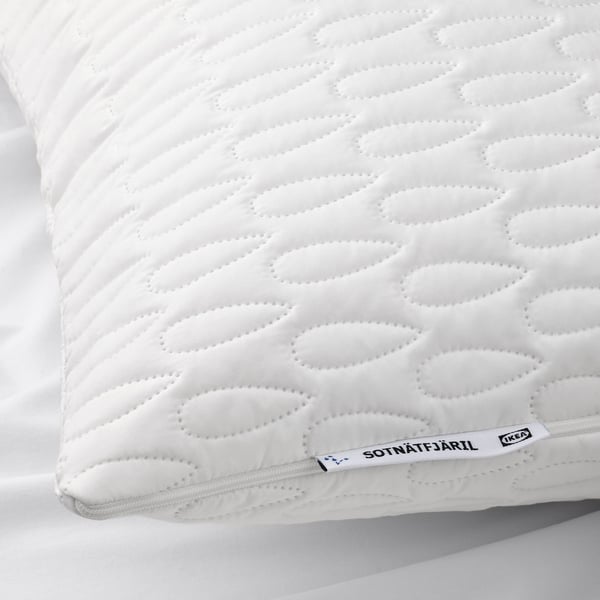 SOTNÄTFJÄRIL pillow protector, 50x80 cm