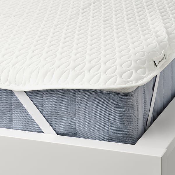 SOTNÄTFJÄRIL waterproof mattress protector, 140x200 cm