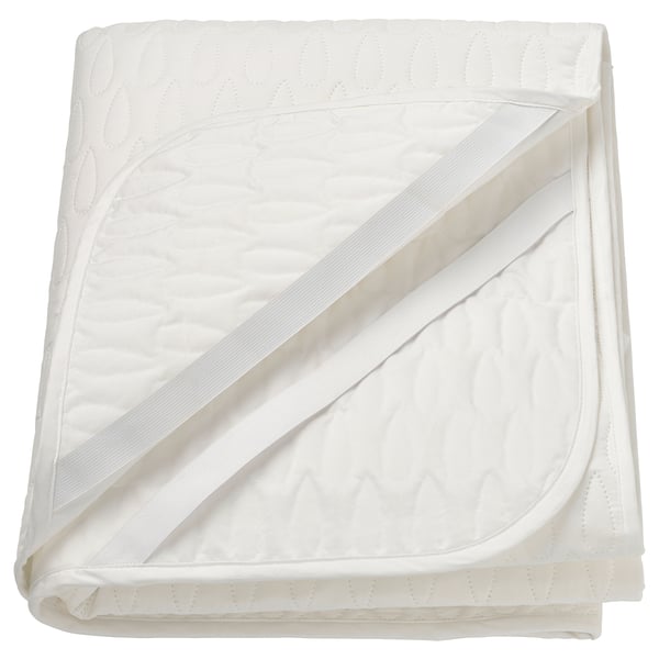 SOTNÄTFJÄRIL waterproof mattress protector, 90x200 cm