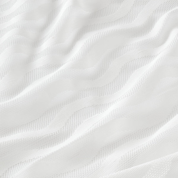 SOTSTÄVMAL - Thin curtain, 2 sheets, white, 145x300 cm