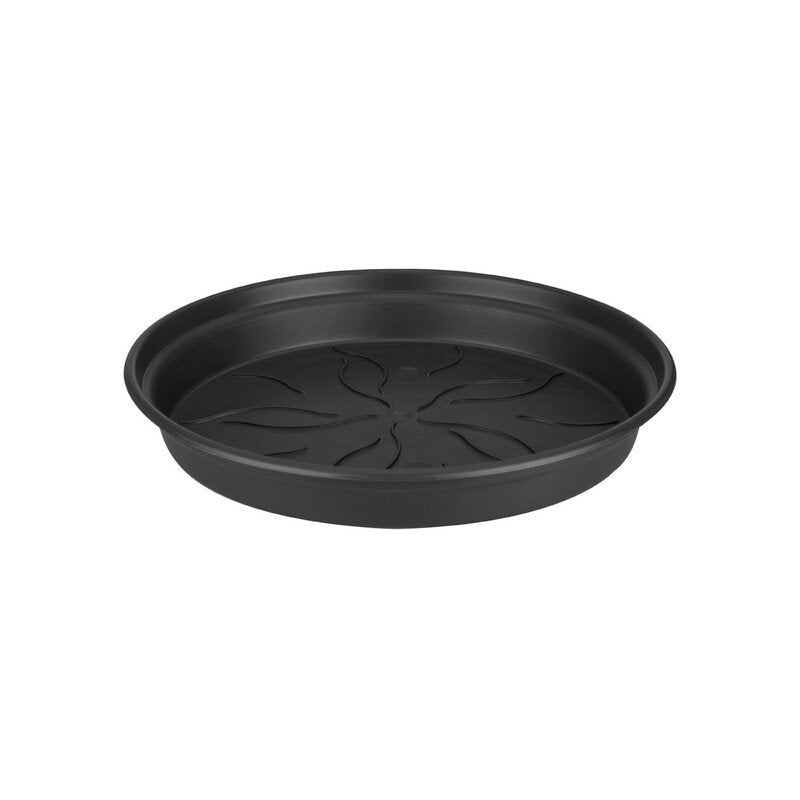 BASIC SAUCER DIAM 10CM LIVING BLACK
