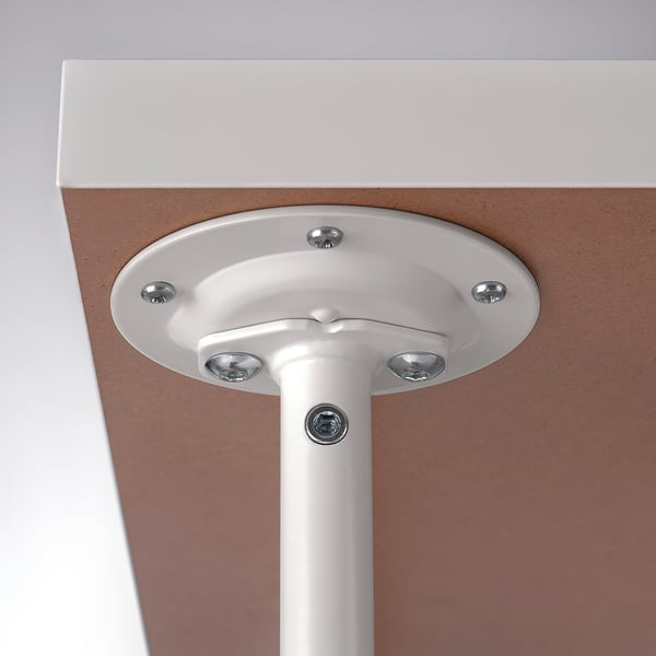 SPÄND leg, white, 70 cm