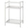 SPÄND - SPÄND Table leg with storage, white