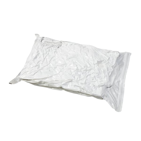 SPANTAD vacuum-sealed bag, light grey, 67x100 cm 2 pieces, 2 pack