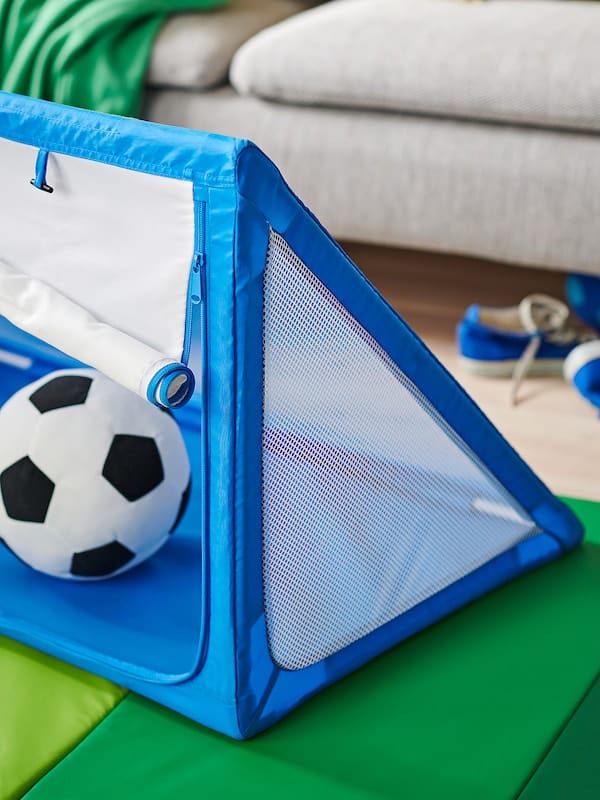 Ikea SPARKA - Soft toy, football/black white