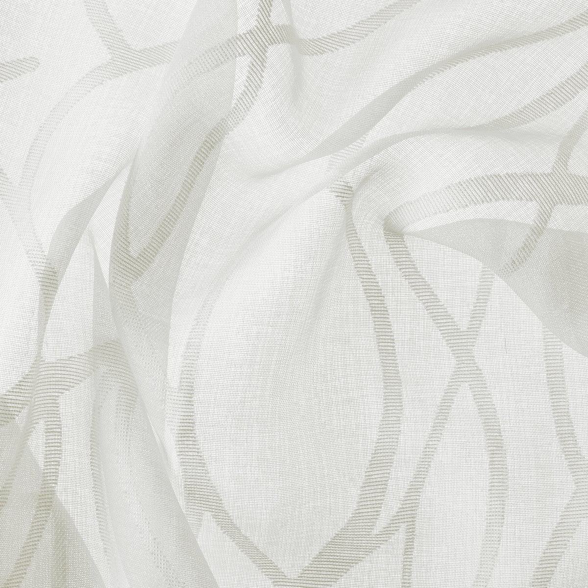 SPARVÖRT Sheer Curtains, White, 1 pair