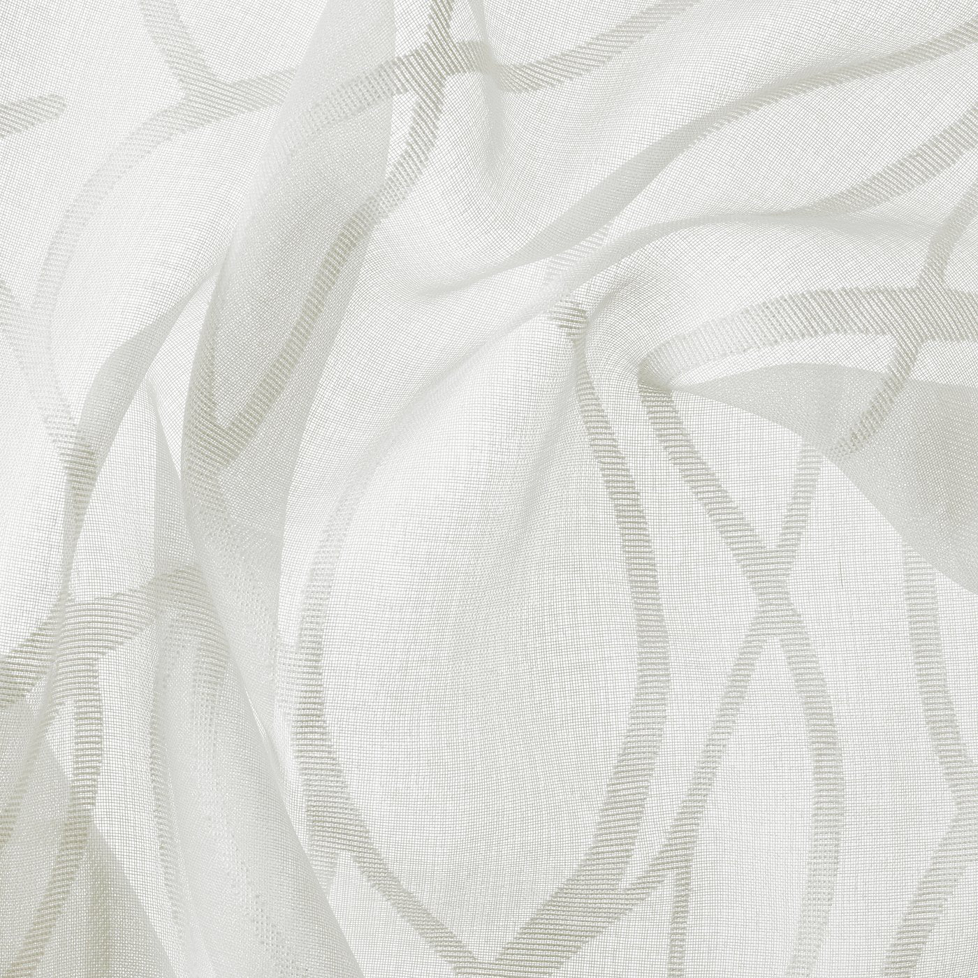 SPARVÖRT Sheer Curtains, White, 1 pair