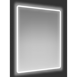 LED RETROLUMINATED AIR MIRROR 100x70