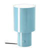 SPETSBOJ table lamp, dimmable/light blue, 22 cm