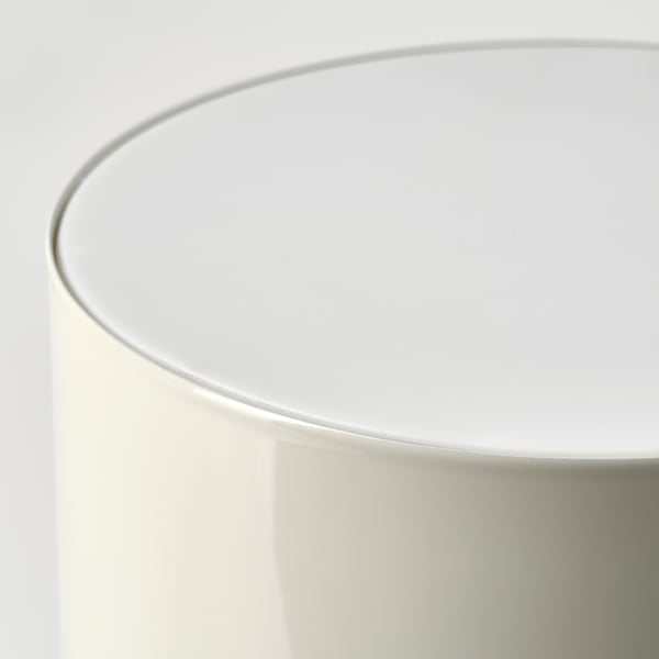 SPETSBOJ - Table lamp, adjustable light intensity/white,22 cm