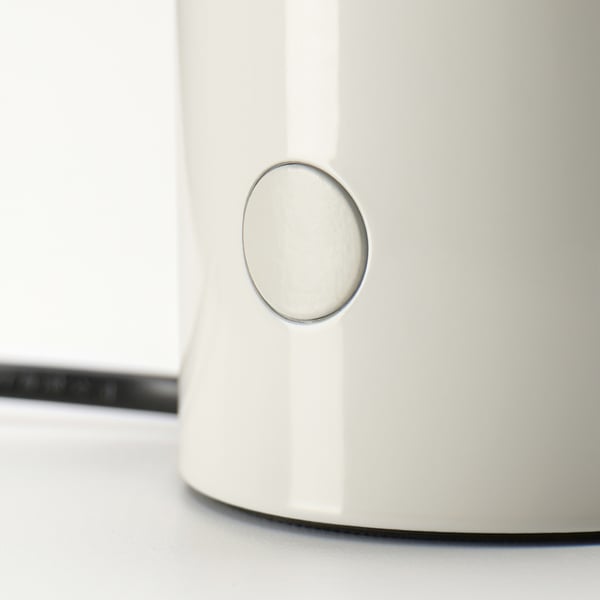 SPETSBOJ table lamp, dimmable/white, 22 cm