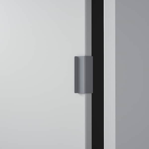 Ikea SPIKSMED - Storage combination, light grey, 155x32x96 cm