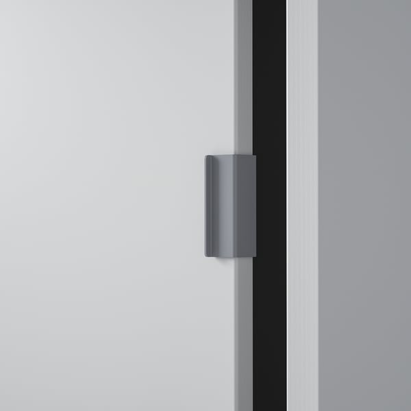 SPIKSMED cabinet combination, light grey, 137x32x96 cm