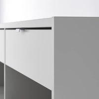 SPIKSMED - Storage combination, light grey, 195x40x79 cm
