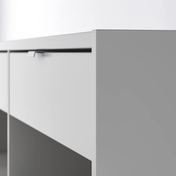 Ikea SPIKSMED - Storage combination, light grey, 195x40x79 cm