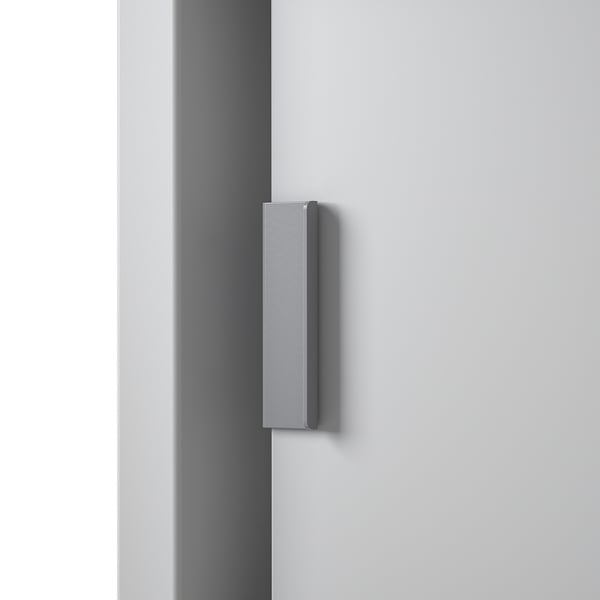 SPIKSMED media shelf, light grey, 117x32 cm