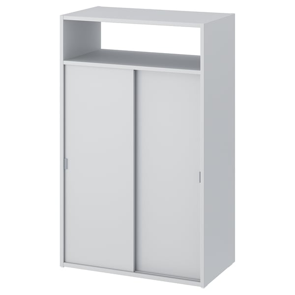 SPIKSMED cabinet, light grey, 60x96 cm