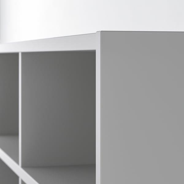 SPIKSMED - SPIKSMED TV bench, light grey, 155x32x44 cm