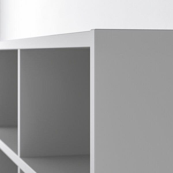Ikea SPIKSMED - Open shelving unit, light grey, 77x96x32 cm