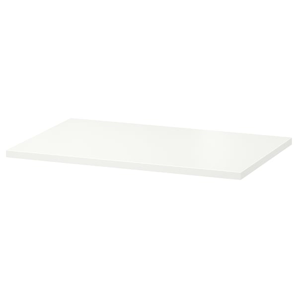 SPILDRA top for storage module, white, 60x40 cm
