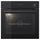 SPJUTBO true fan oven, combi steam function air fry function/black IKEA 700, 594 mmx589 mmx547 mm cm
