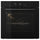 SPJUTBO true fan oven, Grill function black/IKEA 500, 59.5x59.0x54.6 cm