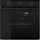 SPJUTBO fan oven, Grill function black/IKEA 300, 100.0x59.4 cm