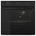 SPJUTBO fan oven, pyrolytic Grill function/black IKEA 300, 100.0x59.4 cm