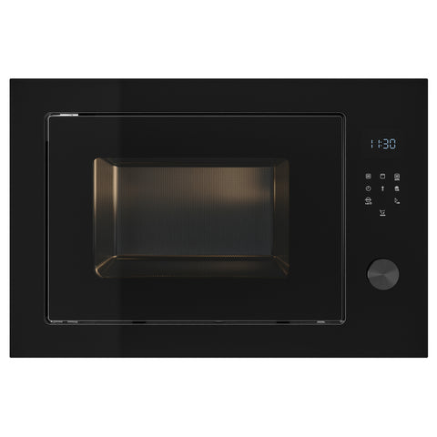 SPJUTBO built-in microwave, Grill function IKEA 500/black, 100.0x59.5 cm