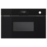 SPJUTBO built-in microwave, IKEA 300 black, 59.5x39.3x31.7 cm