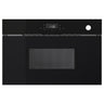 SPJUTBO built-in microwave, IKEA 300 black, 135x59.5 cm