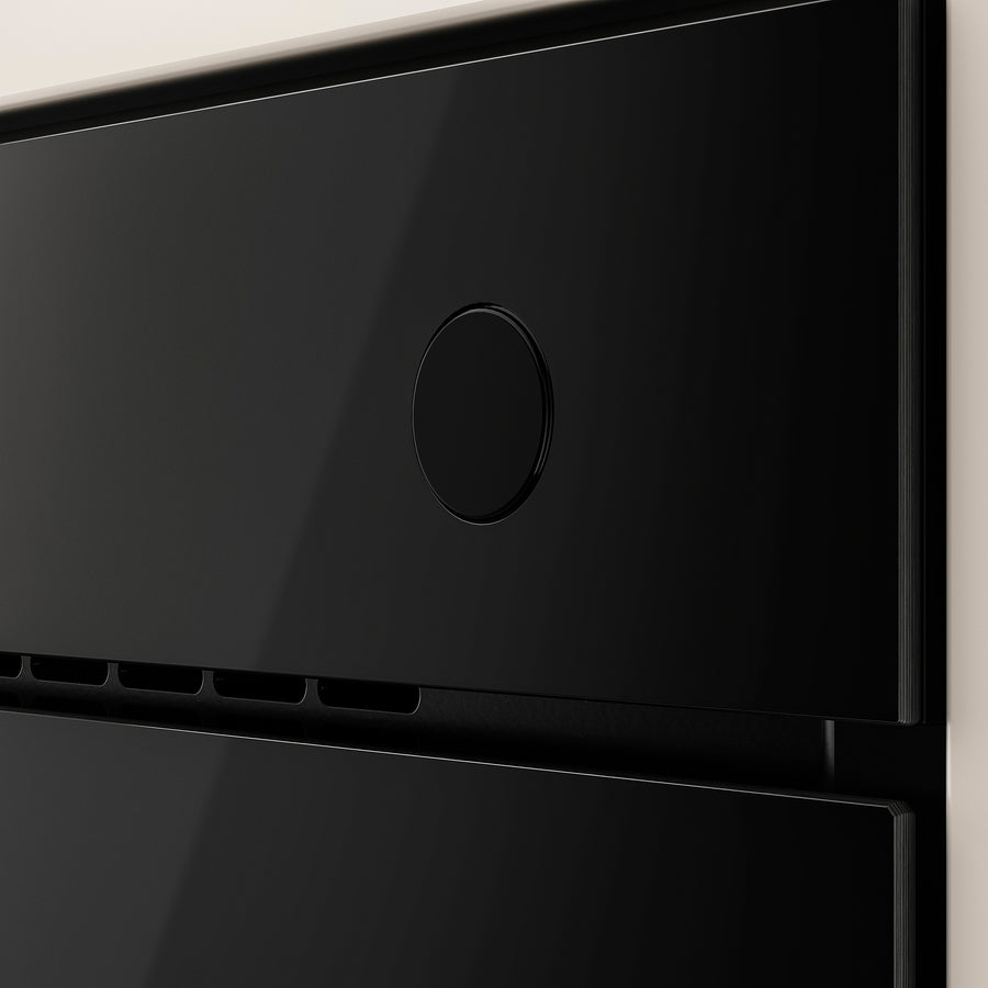 SPJUTBO built-in microwave, IKEA 300 black, 135x59.5 cm