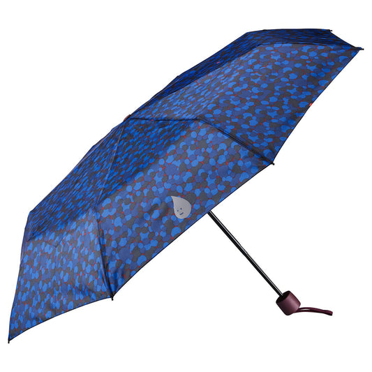 SPJUTSÖ umbrella, foldable multicolour/patterned, 95 cm