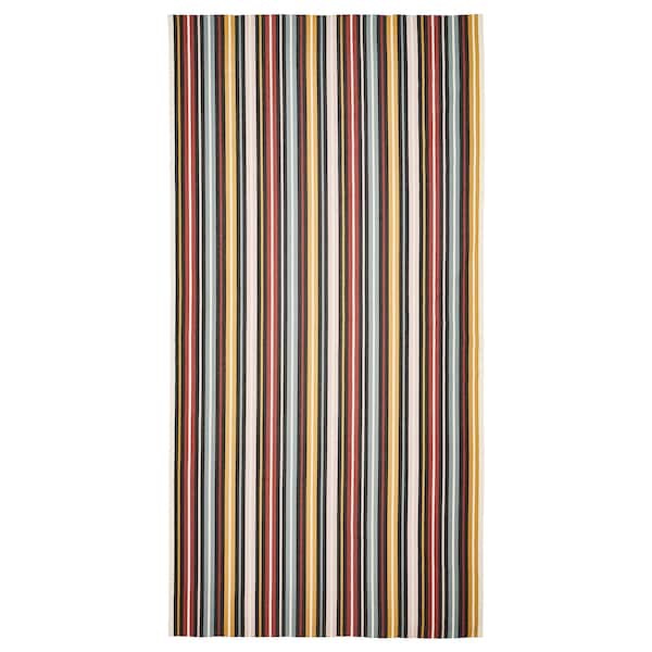 SPJUTSPORRE - Pre-cut fabric, multicolour, 150x300 cm