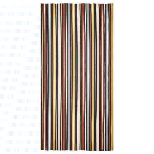 SPJUTSPORRE pre-cut fabric, multicolour, 300x150 cm