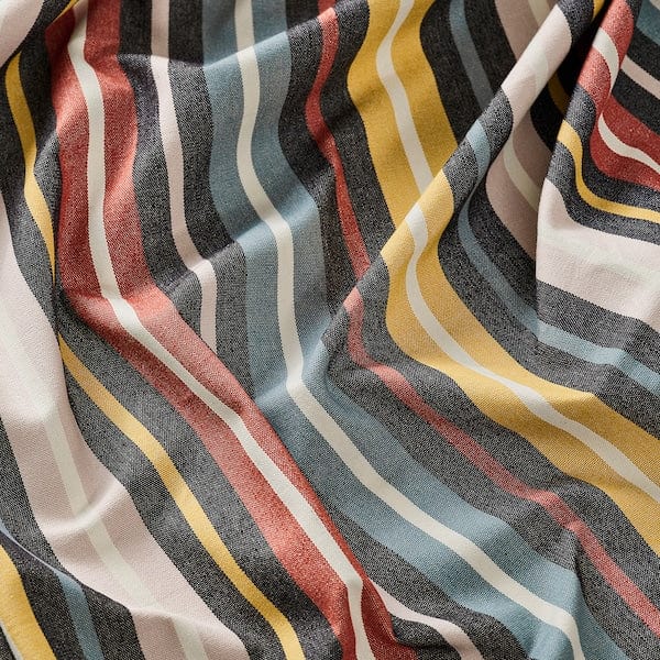 Ikea SPJUTSPORRE - Pre-cut fabric, multicolour, 150x300 cm