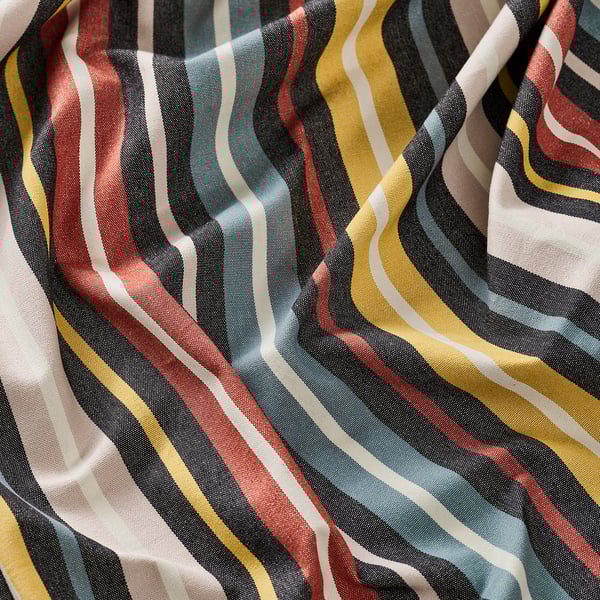 SPJUTSPORRE pre-cut fabric, multicolour, 300x150 cm