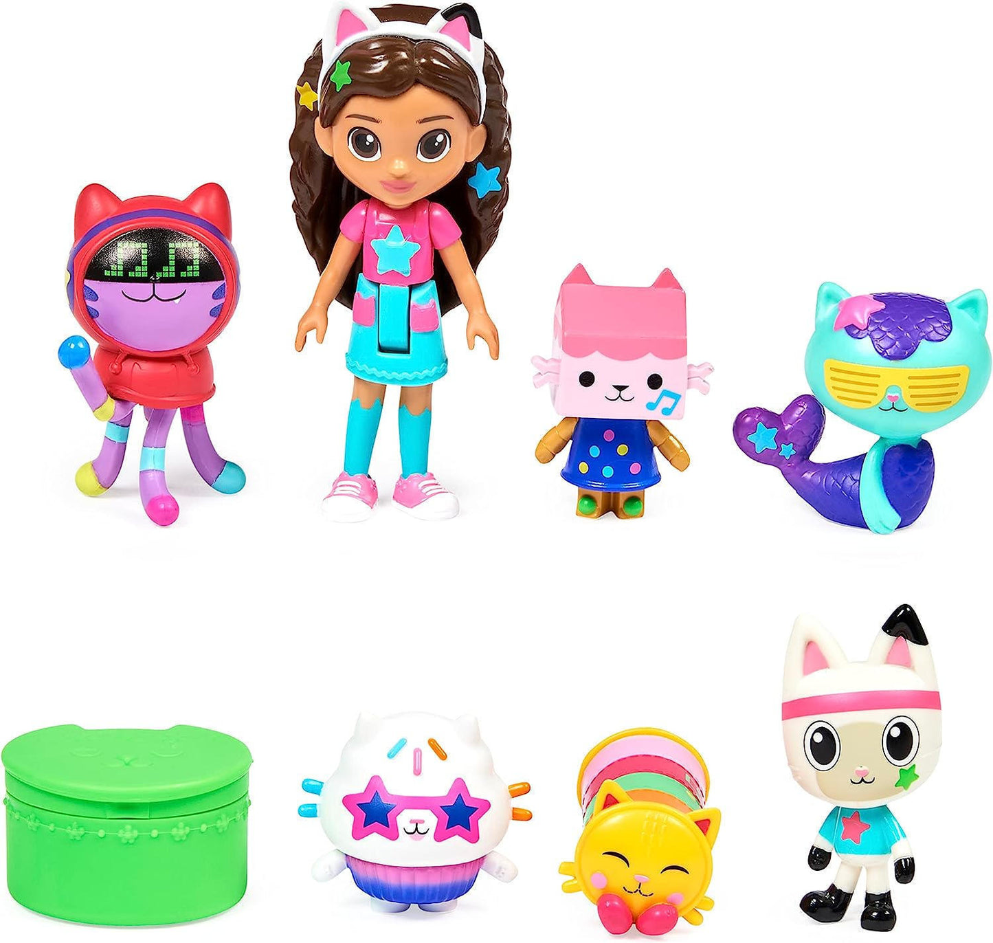 GABBY&#39S DOLLHOUSE New Deluxe Set with dance version characters