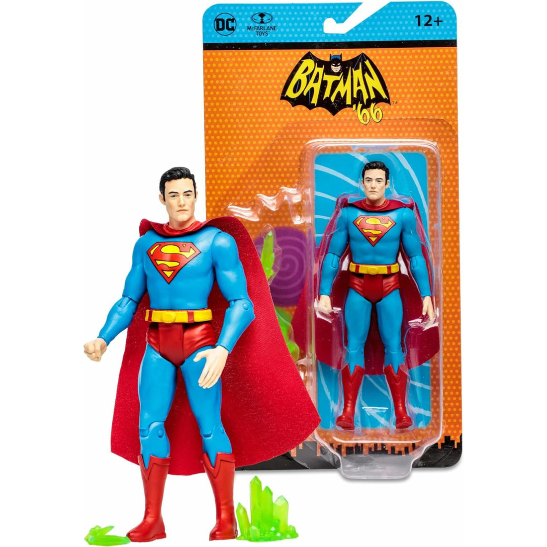 DC RETRO 15 cm - Superman